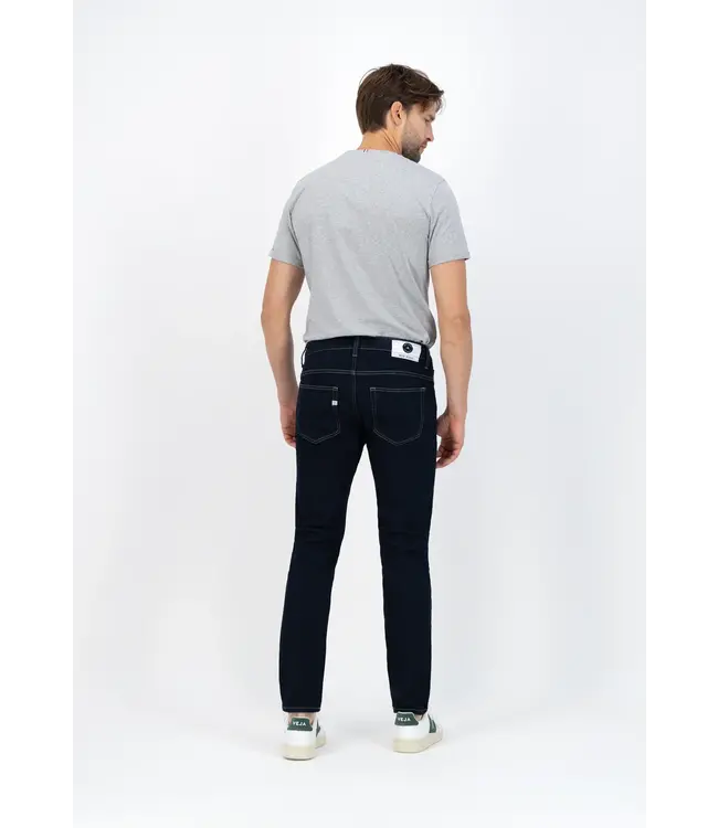 MUD Jeans •• Jeans Slimmer Rick - Strong Blue