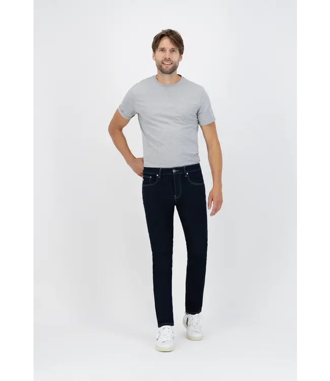 MUD Jeans •• Jeans Slimmer Rick - Strong Blue