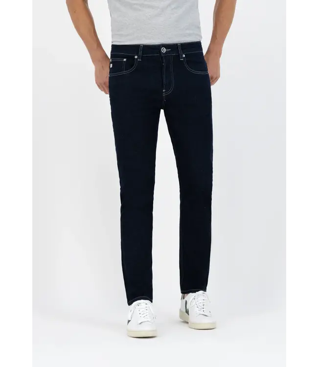 MUD Jeans •• Jeans Slimmer Rick - Strong Blue