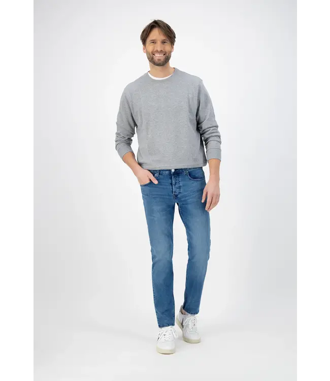 MUD Jeans •• Jeans Slimmer Rick - Authentic Indigo