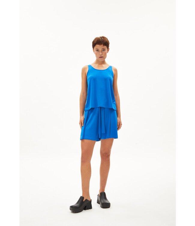 ARMEDANGELS •• ASHRAANI SOLID | TOP GEMAAKT VAN LENZING™ ECOVERO™ MIX