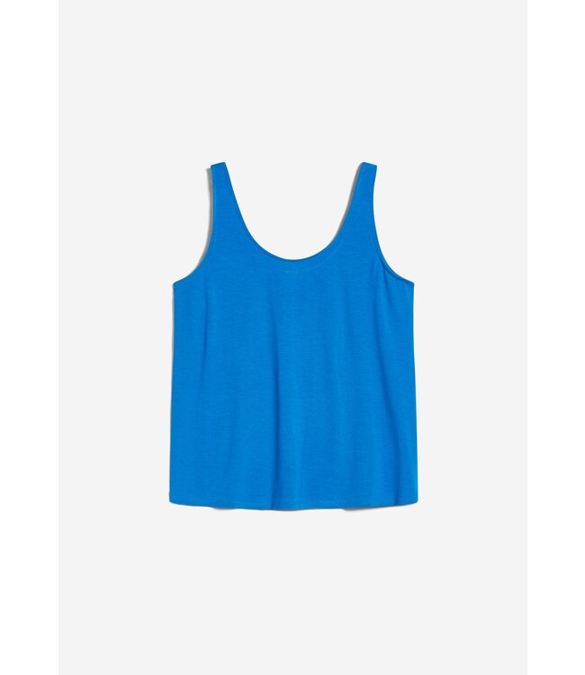 ARMEDANGELS •• ASHRAANI SOLID | TOP GEMAAKT VAN LENZING™ ECOVERO™ MIX