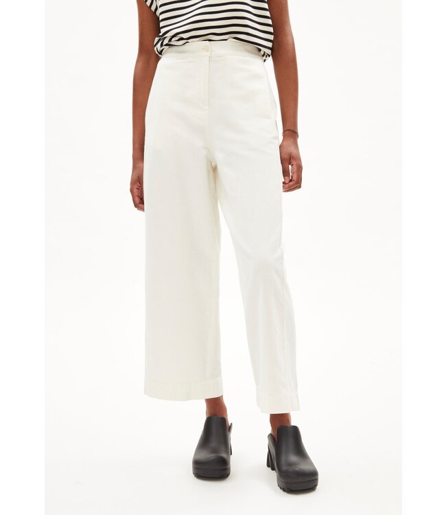 ARMEDANGELS •• CARUNAA LINO | BROEK MET REGULAR FIT VAN LINNENMIX