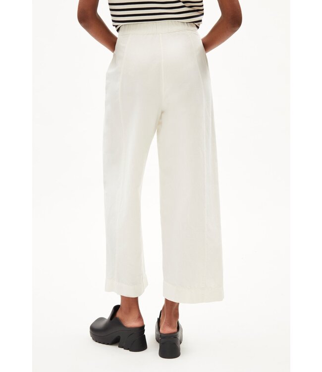 ARMEDANGELS •• CARUNAA LINO | BROEK MET REGULAR FIT VAN LINNENMIX