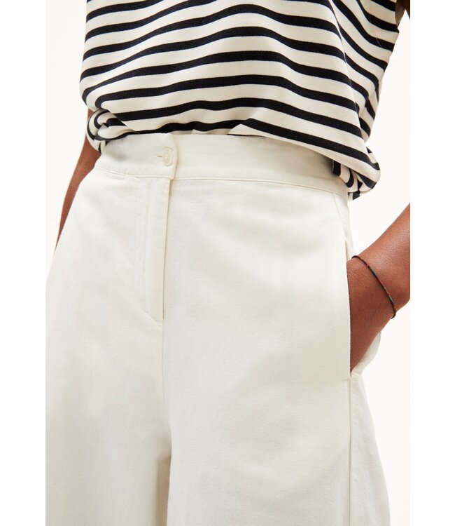 ARMEDANGELS •• CARUNAA LINO | BROEK MET REGULAR FIT VAN LINNENMIX