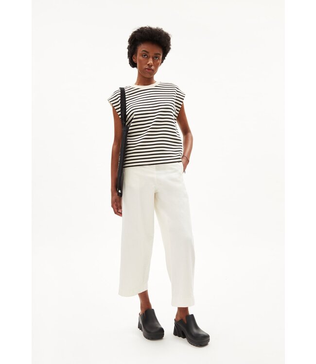 ARMEDANGELS •• CARUNAA LINO | BROEK MET REGULAR FIT VAN LINNENMIX