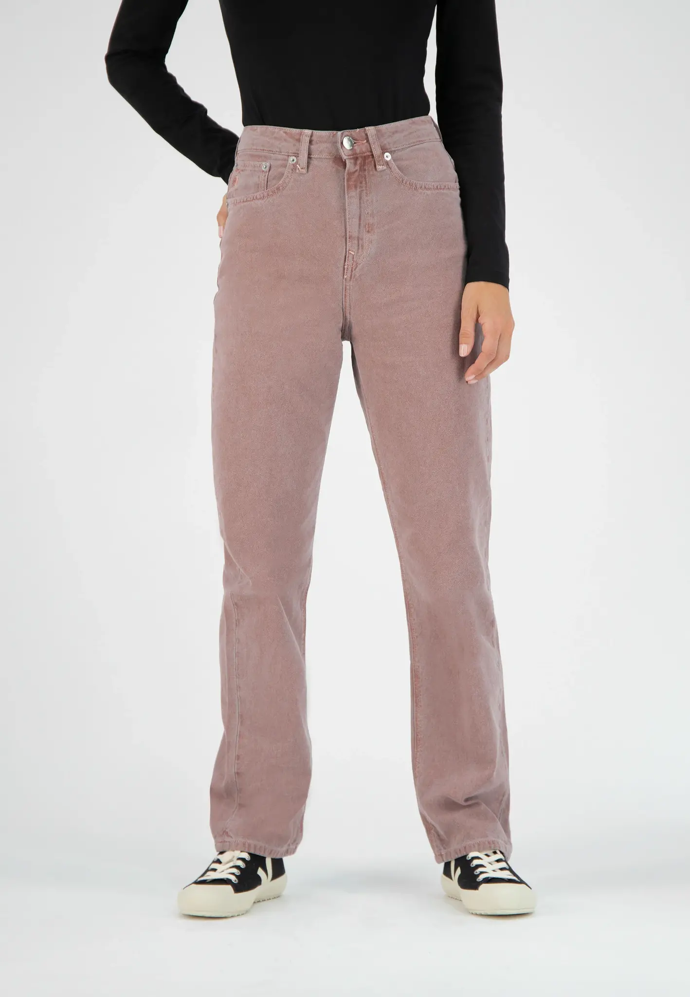 New Mudjeans Jamie Mid Loose Flow Stone Indigo