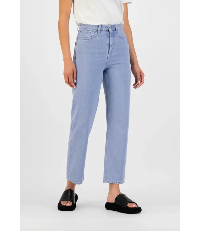 MUD Jeans Jeans Relax Rose Cropped | lavender