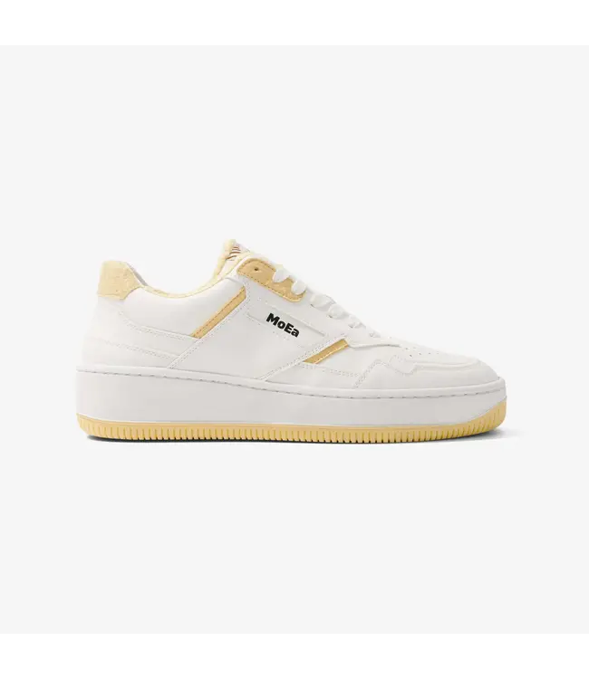 MoEa •• Sneaker GEN1 - PINEAPPLE LIGHT YELLOW