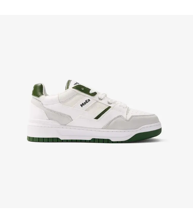 MoEa •• Sneaker GEN2 - CACTUS WHITE & GREEN
