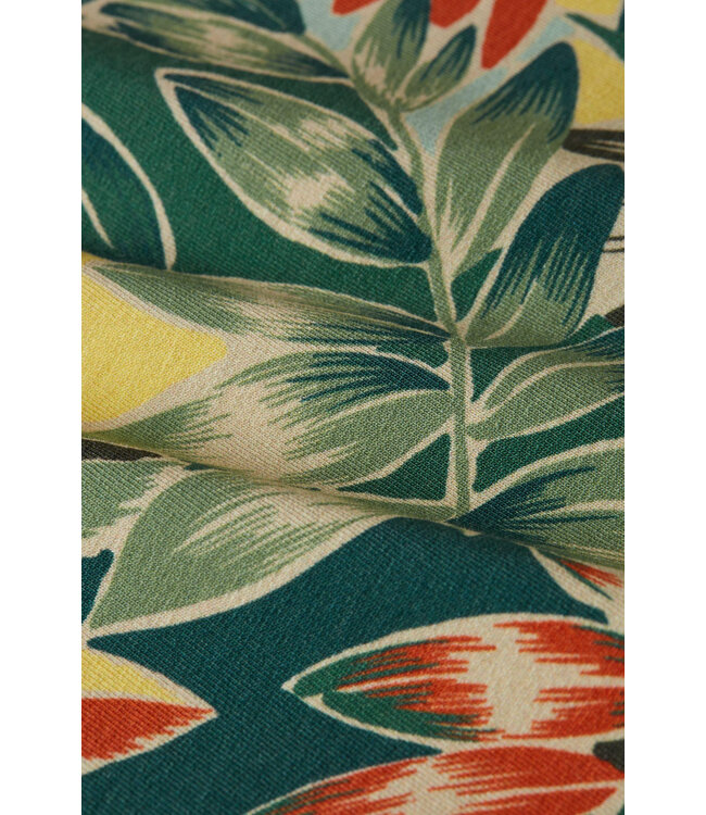 KING LOUIE •• Mona Dress Tamarind | organic cotton