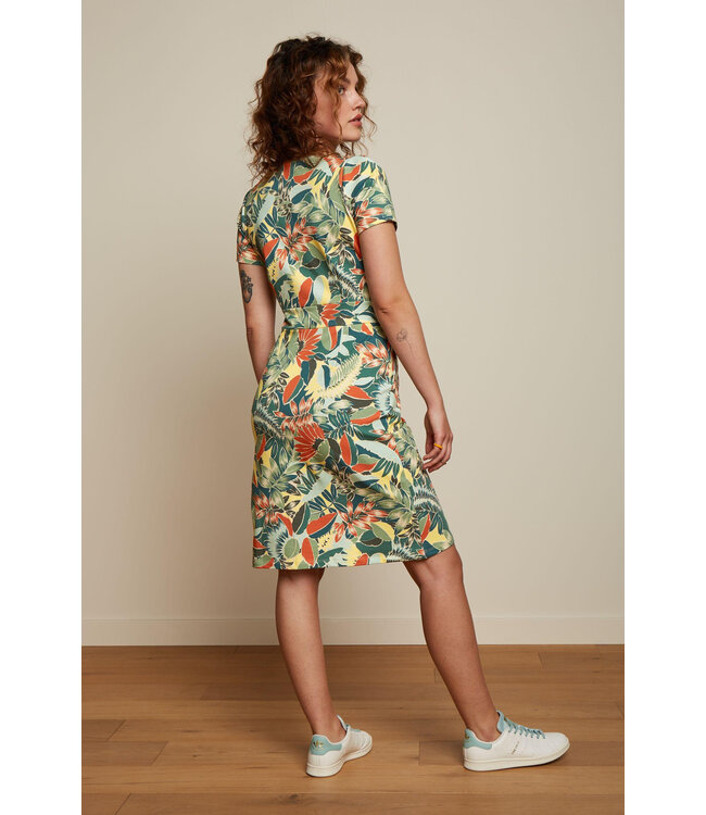 KING LOUIE •• Mona Dress Tamarind | organic cotton