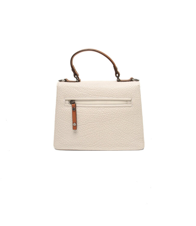 Berba ••  Leren crossbody tas Chamonix | pebble