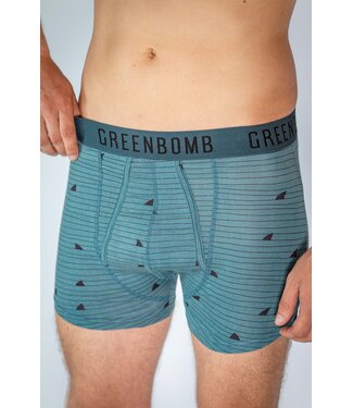 ••Animal sharks boxers heren