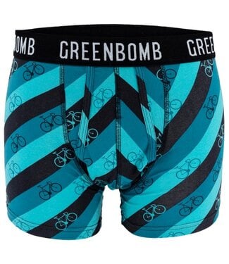 •• Bike Stripes Diagonal boxer heren