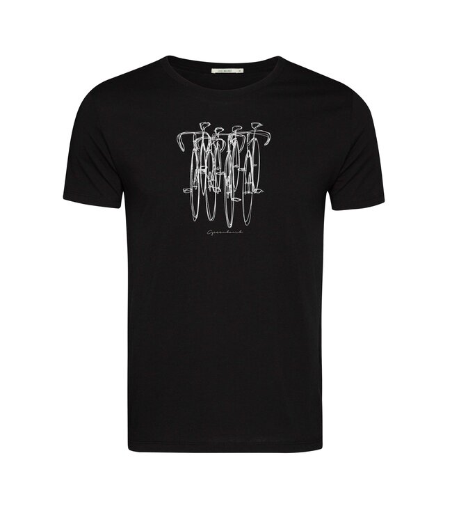 GREENBOMB •• T-Shirt Guide Sketch | black