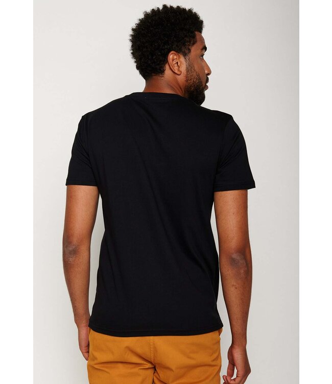 GREENBOMB •• T-Shirt Guide Sketch | black