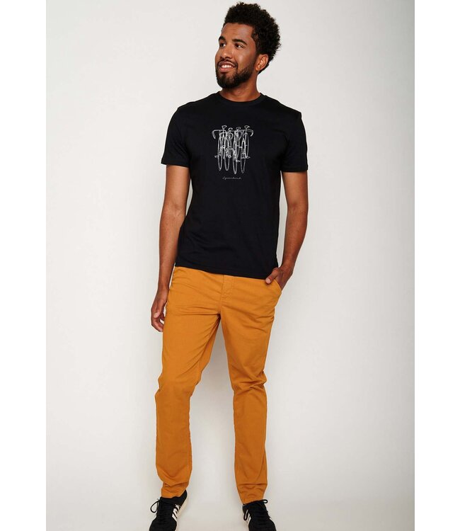 GREENBOMB •• T-Shirt Guide Sketch | black