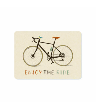 Illu-ster •• Ansichtkaart | Enjoy the ride