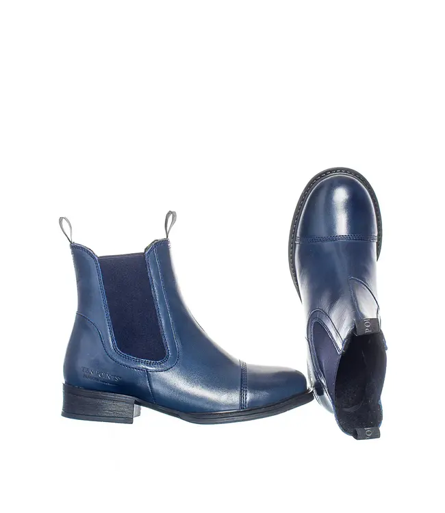 TEN POINTS  •• PANDORA CHELSEA BOOTS | BLUE