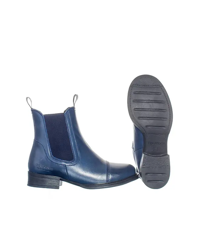 TEN POINTS  •• PANDORA CHELSEA BOOTS | BLUE