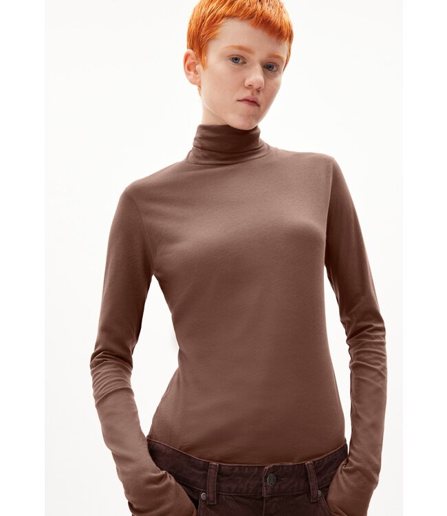 ARMEDANGELS •• GRAZILIAA SOFT | deep brown