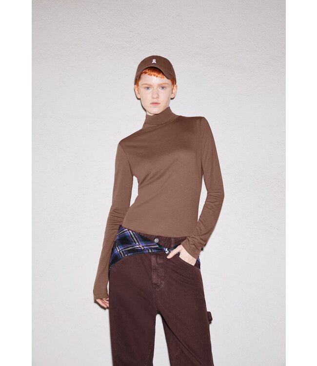 ARMEDANGELS •• GRAZILIAA SOFT | deep brown