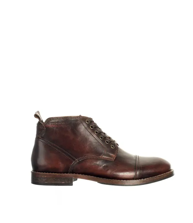 TEN POINTS  •• NEW MERCURY LACED BOOTS | RUST