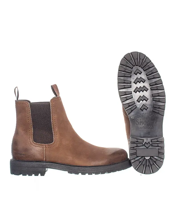 TEN POINTS  •• BERTIL WARM BOOTS | NUTBROWN