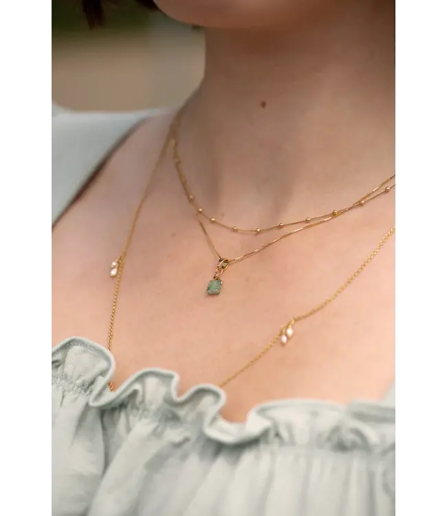JULES BEAN •• SHORTIE L'ÉTÉ | Verguld sterling zilver