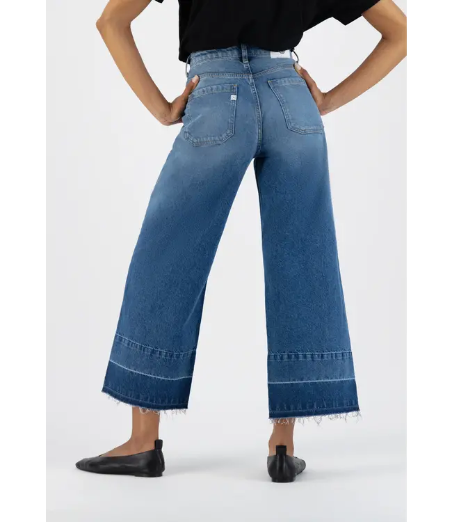 MUD Jeans •• Jeans Sara Works Cropped | Medium Stone