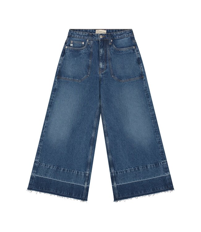 MUD Jeans •• Jeans Sara Works Cropped | Medium Stone