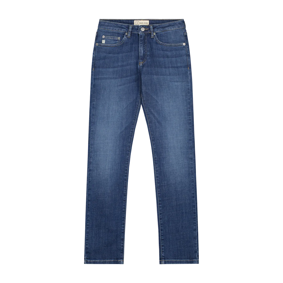 Mudjeans Carry Mid Straight Stone Vintage main image 0