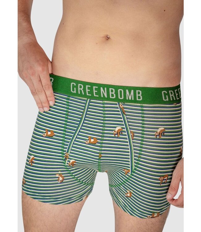 ••Animal Sloths boxers heren