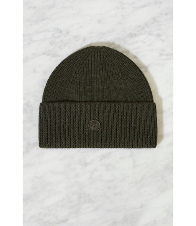 LangerChen •• Beanie Tok GOTS | Dark Olive