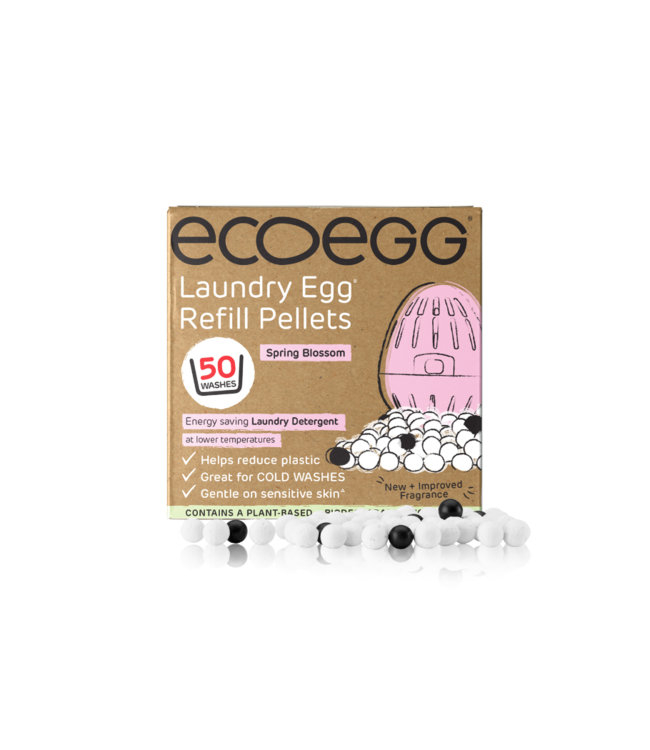 EcoEgg •• LAUNDRY EGG REFILL - SPRING BLOSSOM