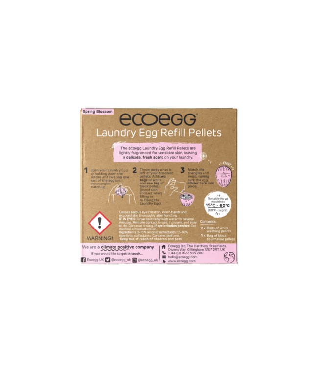 EcoEgg •• LAUNDRY EGG REFILL - SPRING BLOSSOM