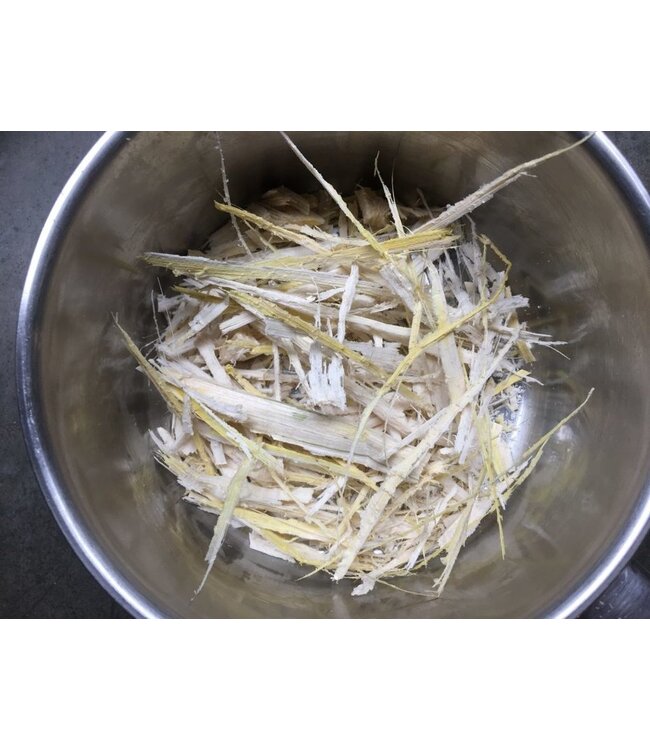 WERFZEEP •• Botanische Tuinenzeep - mirte & papyrus