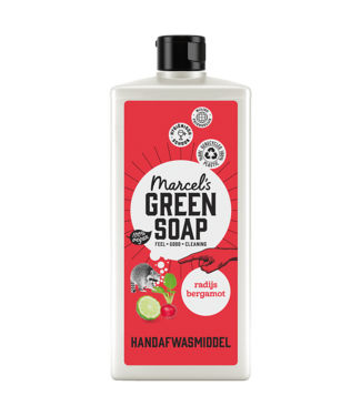 Marcel's Green Soap •• Afwasmiddel Radijs & Bergamot