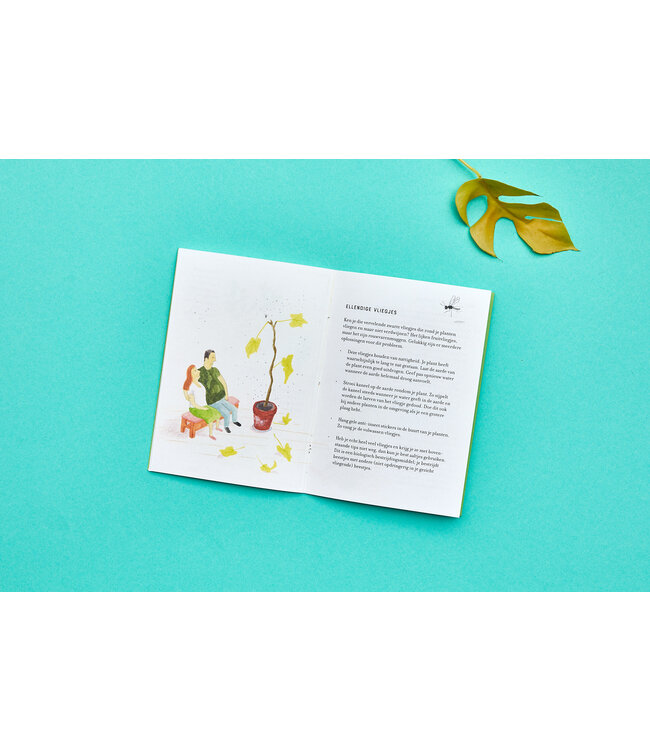 Loopvis •• Kakkerlakje | Groene vingers