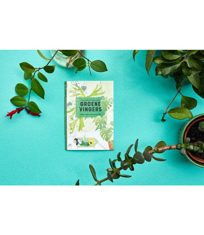 Loopvis •• Kakkerlakje: Groene vingers