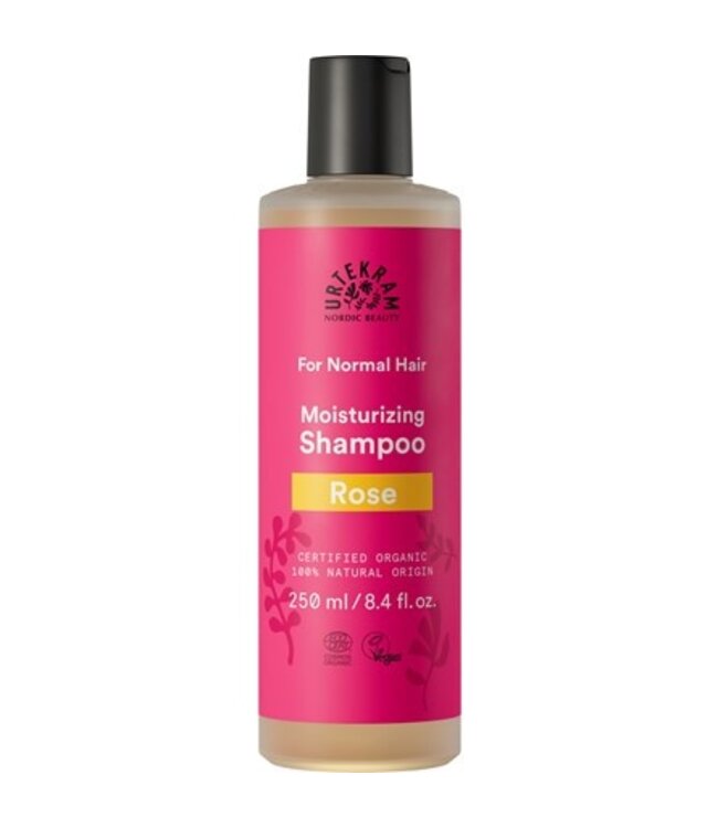 Urtekram •• Rose Shampoo Normal Hair - 250ml