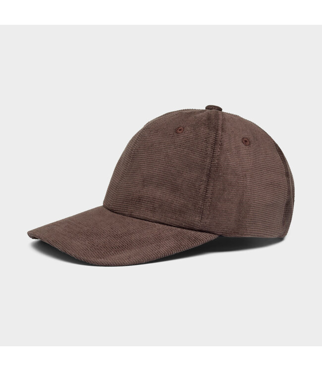 DEDICATED. •• Soft Cap Slussen Corduroy Base | Coffee Brown