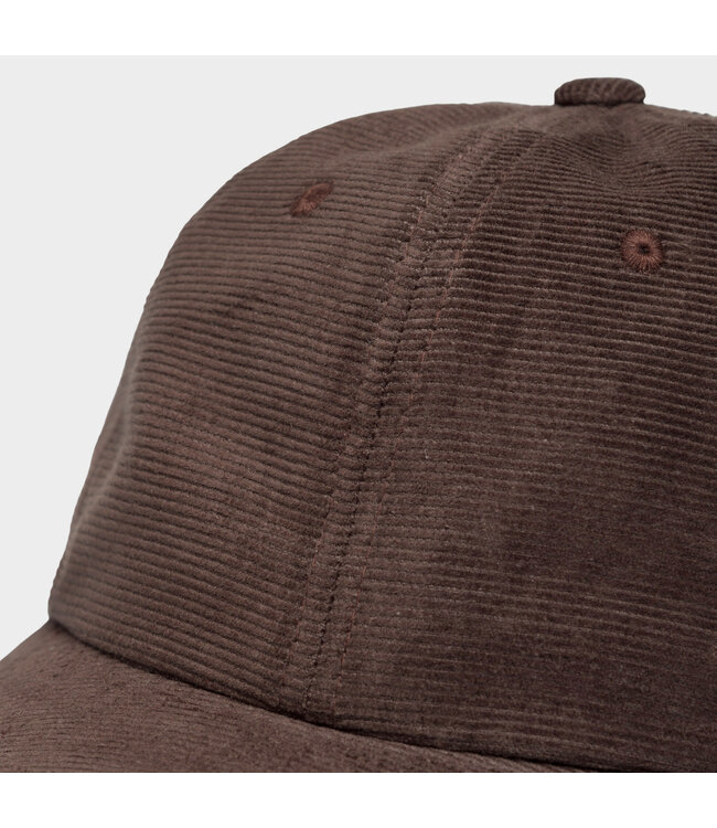 DEDICATED. •• Soft Cap Slussen Corduroy Base | Coffee Brown