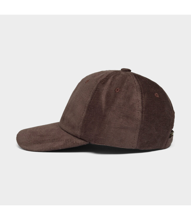 DEDICATED. •• Soft Cap Slussen Corduroy Base | Coffee Brown