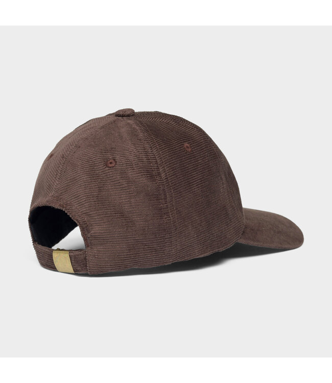 DEDICATED. •• Soft Cap Slussen Corduroy Base | Coffee Brown