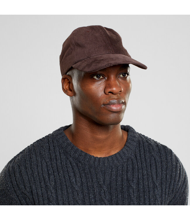 DEDICATED. •• Soft Cap Slussen Corduroy Base | Coffee Brown
