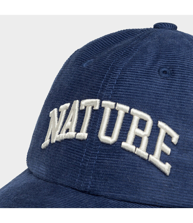 DEDICATED. •• Soft Cap Slussen Corduroy Base | Nature Navy