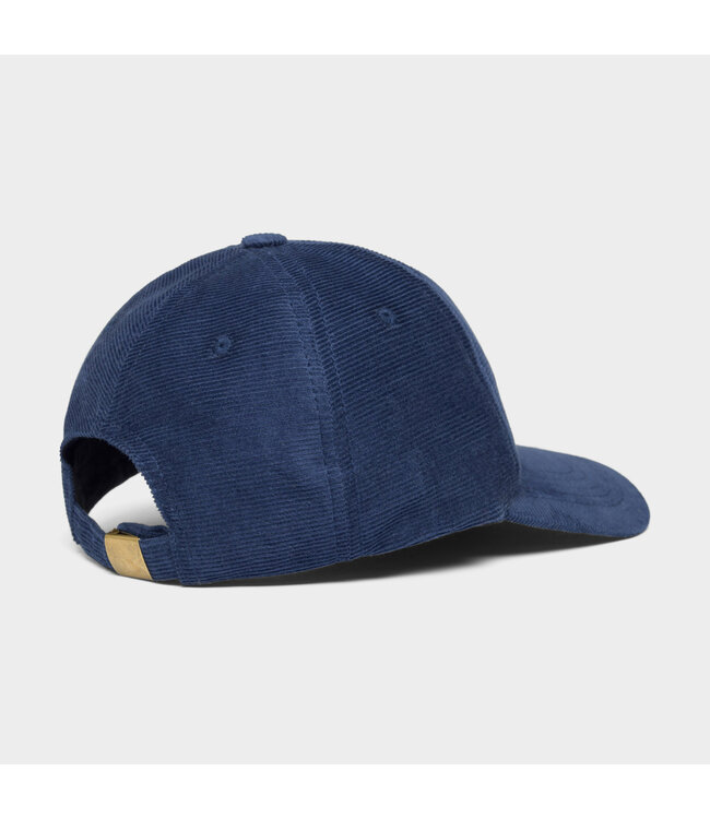 DEDICATED. •• Soft Cap Slussen Corduroy Base | Nature Navy