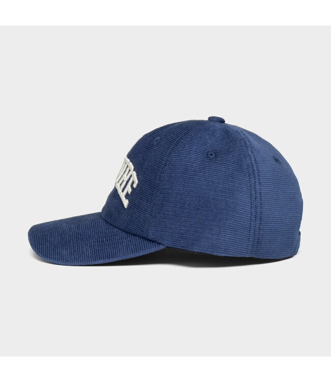 DEDICATED. •• Soft Cap Slussen Corduroy Base | Nature Navy